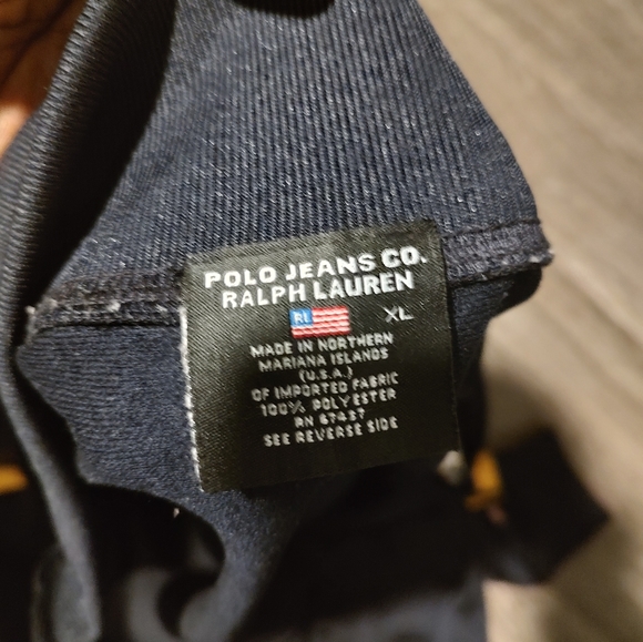 Polo Jeans Track Jacket XL - Picture 4 of 5